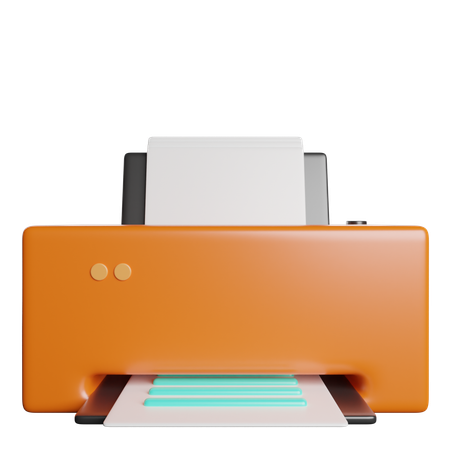 Impresora  3D Icon