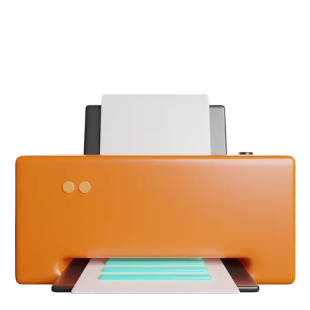 Impresora  3D Icon