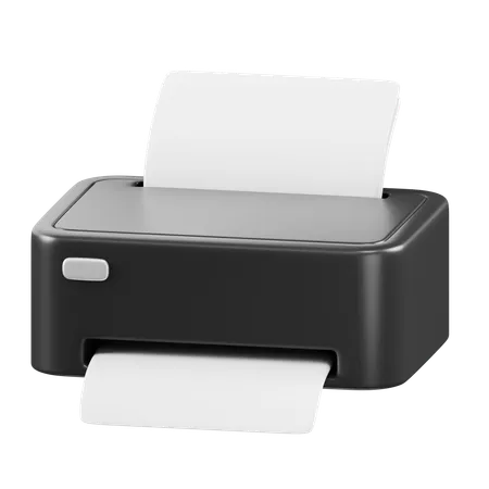 Impresora  3D Icon