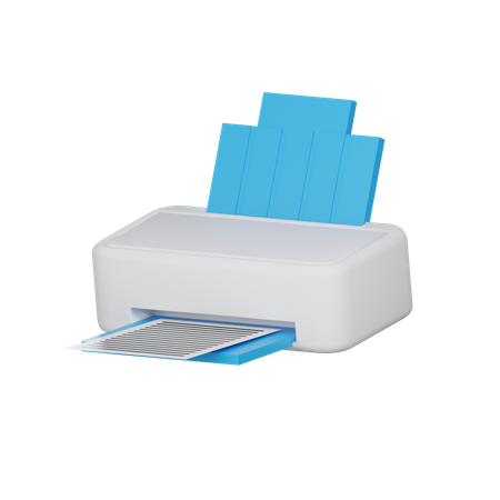 Impresora  3D Icon