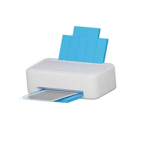 Impresora  3D Icon