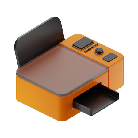 Impresora  3D Icon