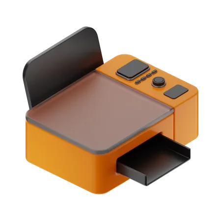 Impresora  3D Icon