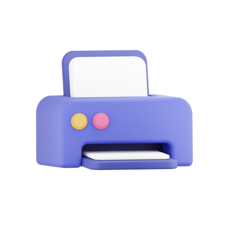 Impresora  3D Icon