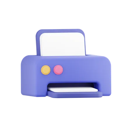 Impresora  3D Icon