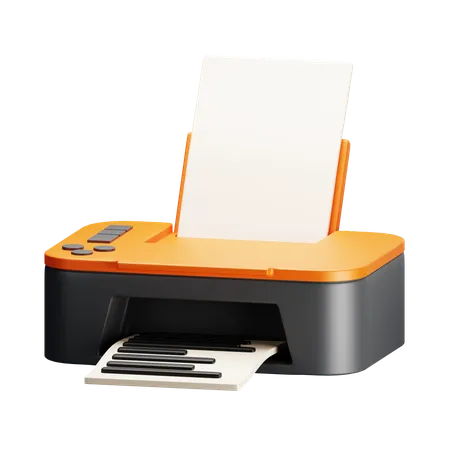 Impresora  3D Icon