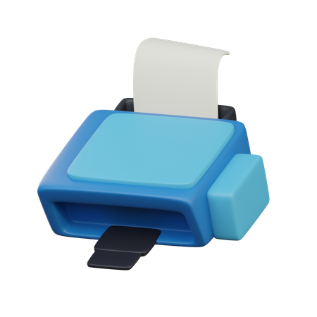 Impresora  3D Icon