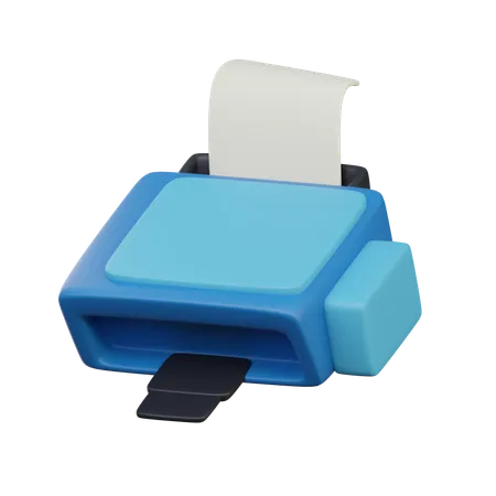 Impresora  3D Icon