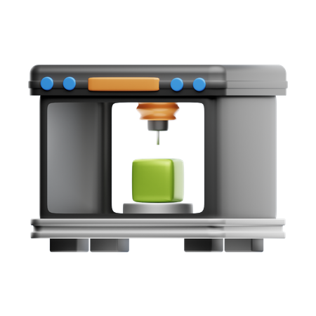 Impresora  3D Icon