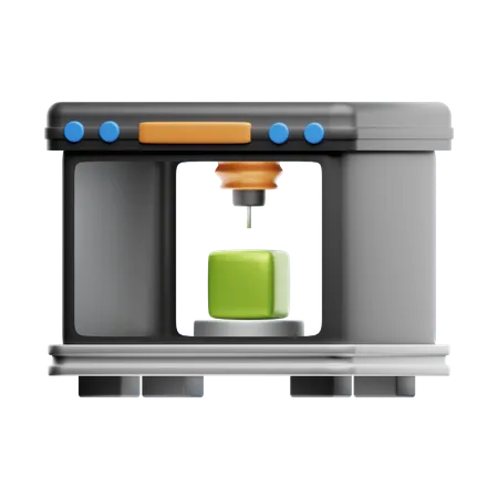 Impresora  3D Icon