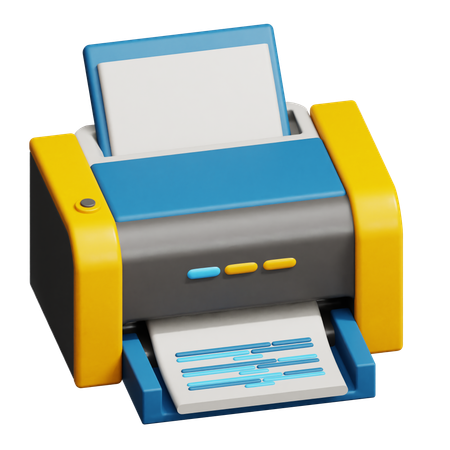 Impresora  3D Icon