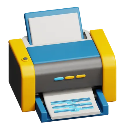 Impresora  3D Icon