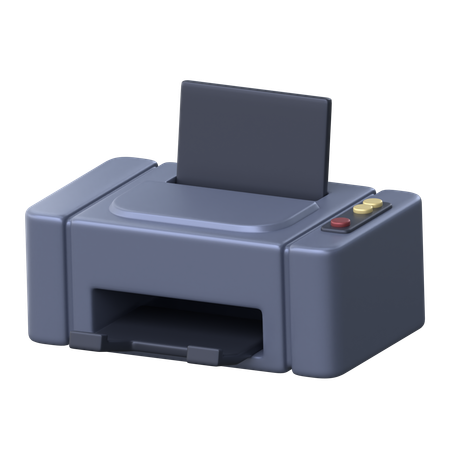 Impresora  3D Icon