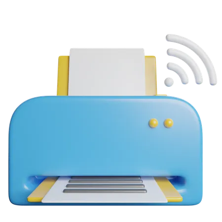 Impresora  3D Icon