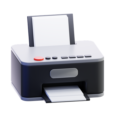 Impresora  3D Icon