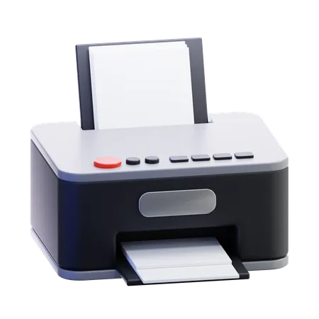 Impresora  3D Icon