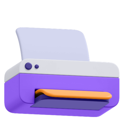 Impresora  3D Icon