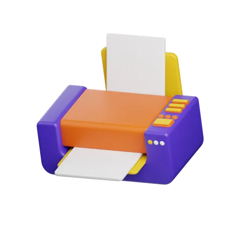 Impresora  3D Icon