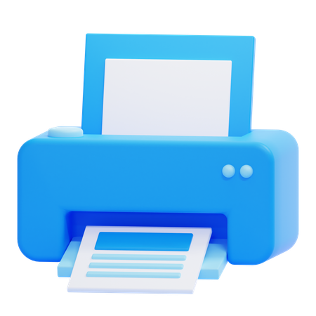 Impresora  3D Icon