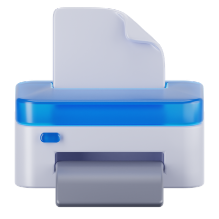 Impresora  3D Icon