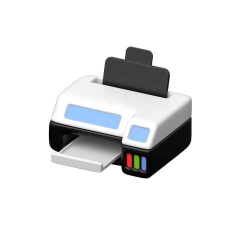 Impresora  3D Icon