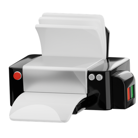 Impresora  3D Icon