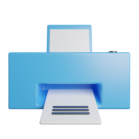 Impresora  3D Icon