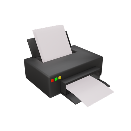 Impresora  3D Icon