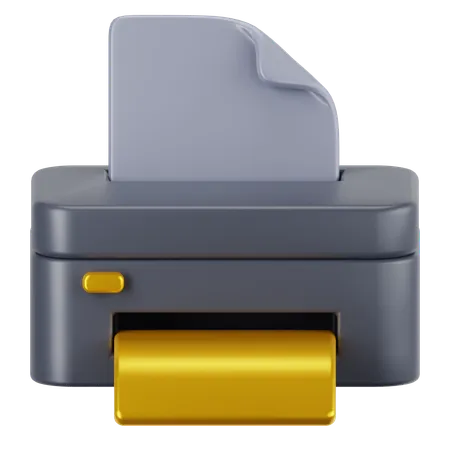 Impresora  3D Icon