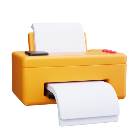 Impresora  3D Icon