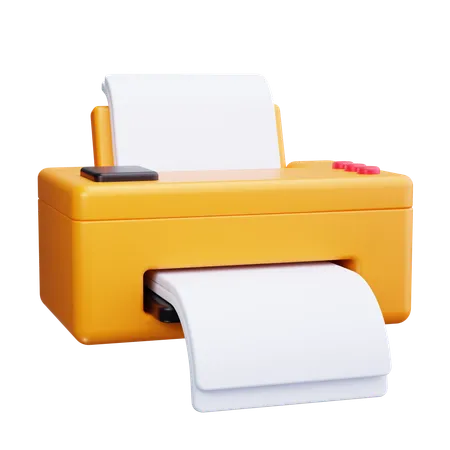 Impresora  3D Icon