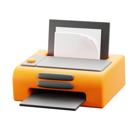 Impresora  3D Icon