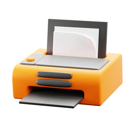 Impresora  3D Icon