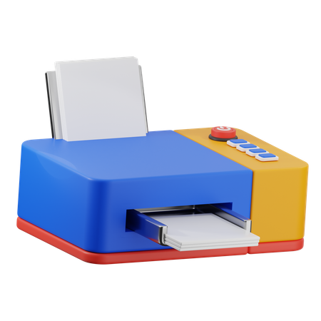 Impresora  3D Icon