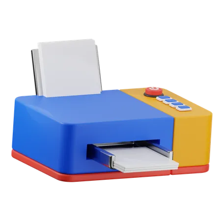 Impresora  3D Icon