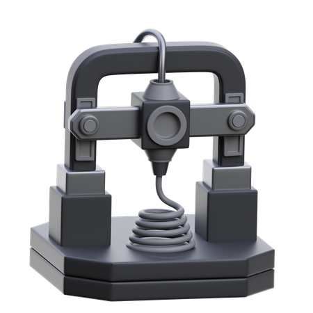 Impresora  3D Icon