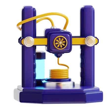 Impresora 3d  3D Icon