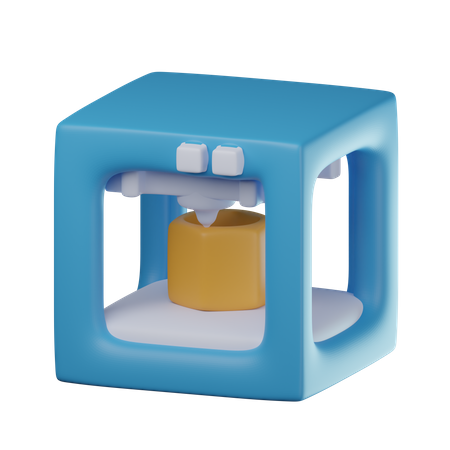 Impresora 3d  3D Icon