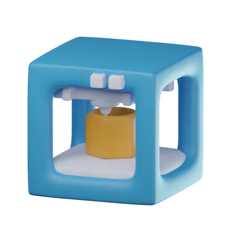 Impresora 3d  3D Icon