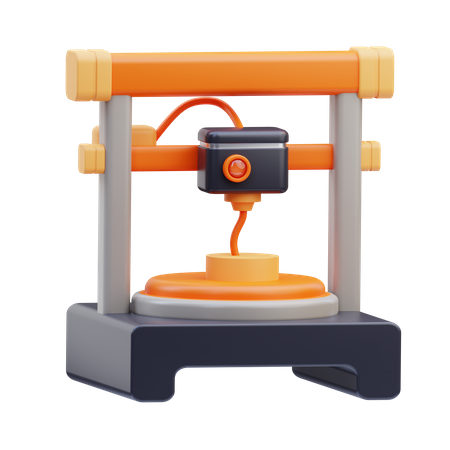 Impresora 3d  3D Icon