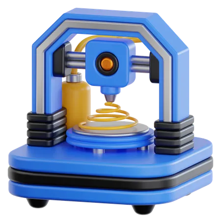 Impresora 3d  3D Icon