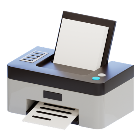 Impresora  3D Icon