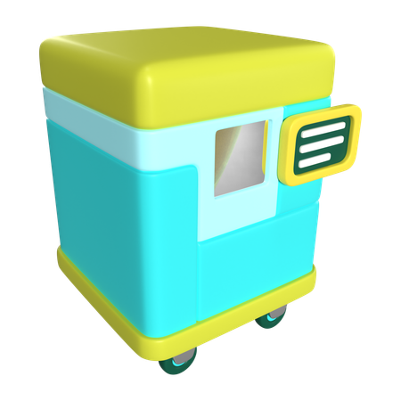 Impresora SLS 3D  3D Icon