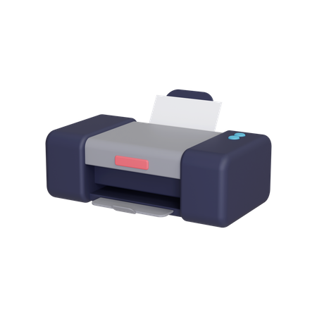 Impresora  3D Illustration