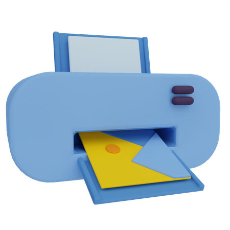 Impresora  3D Icon