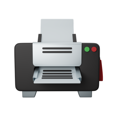 Impresora  3D Icon