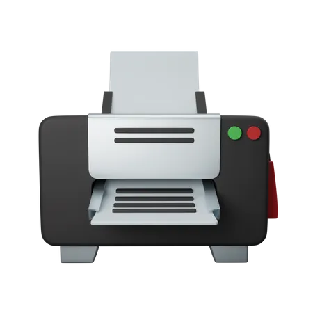 Impresora  3D Icon