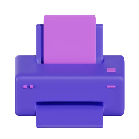 Impresora  3D Icon