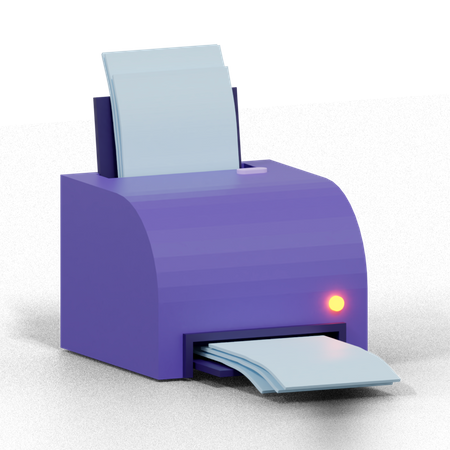 Impresora  3D Icon