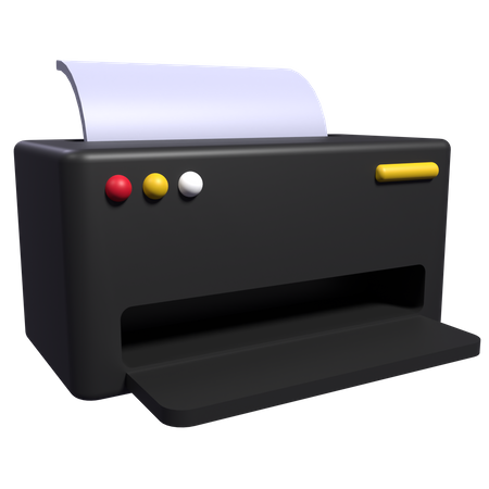 Impresora  3D Icon